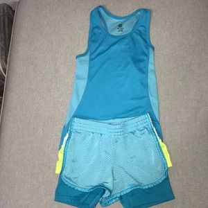 Champion active wear girls set